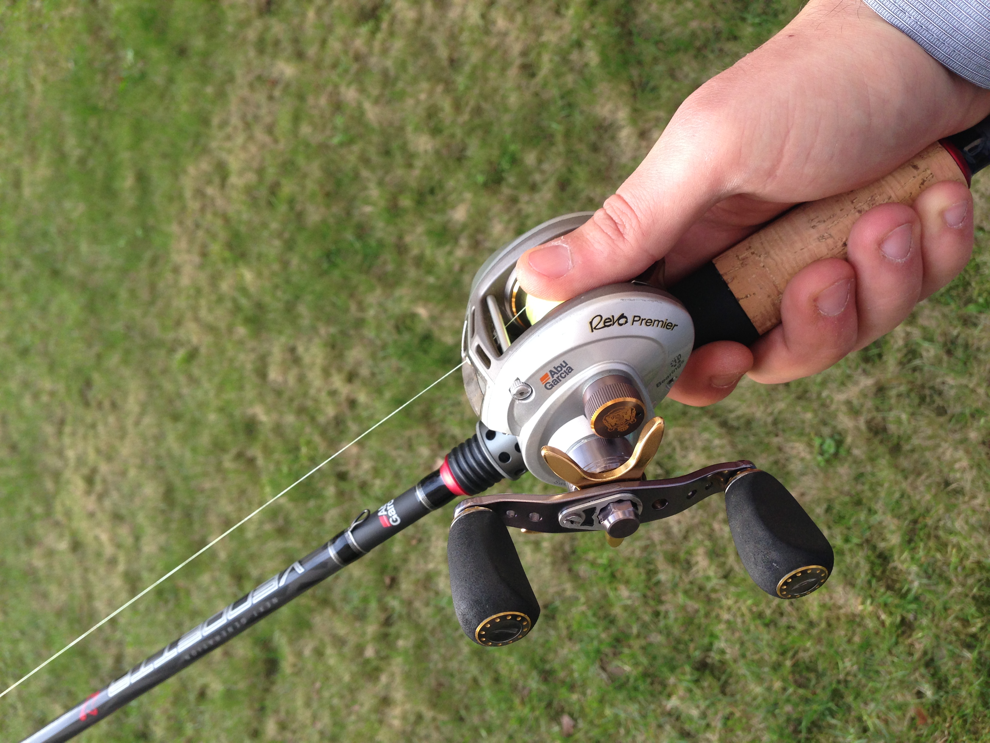 baitcasting fishing rod