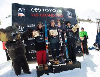 The Grand Prix in Mammoth, CA