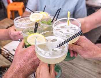 Margaritas at a Margarita festival