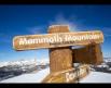 Mammoth Mountain directional sign