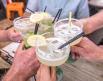 Margaritas at a Margarita festival