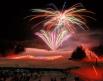 Fireworks on Mammoth Mountain