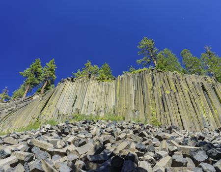Devils Postpile