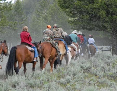 Mammoth Horseback Riding