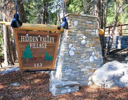 Hidden Valley condo complex at Mammoth