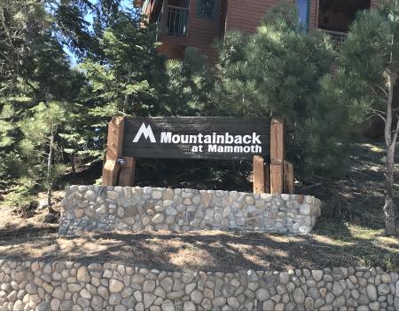 Mountainback at Mammoth