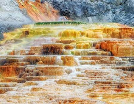 Falls at Yellowstone