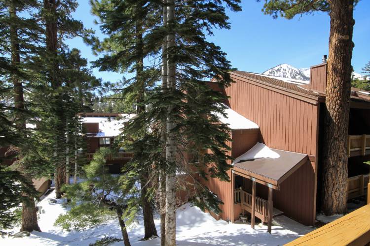 Mammoth Ski and Racquet Club near Canyon Lodge