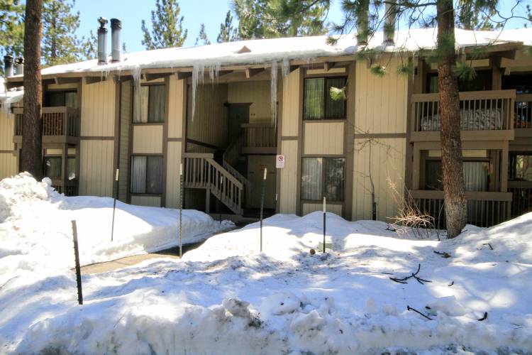 Horizons 4 condominiums in Mammoth Lakes