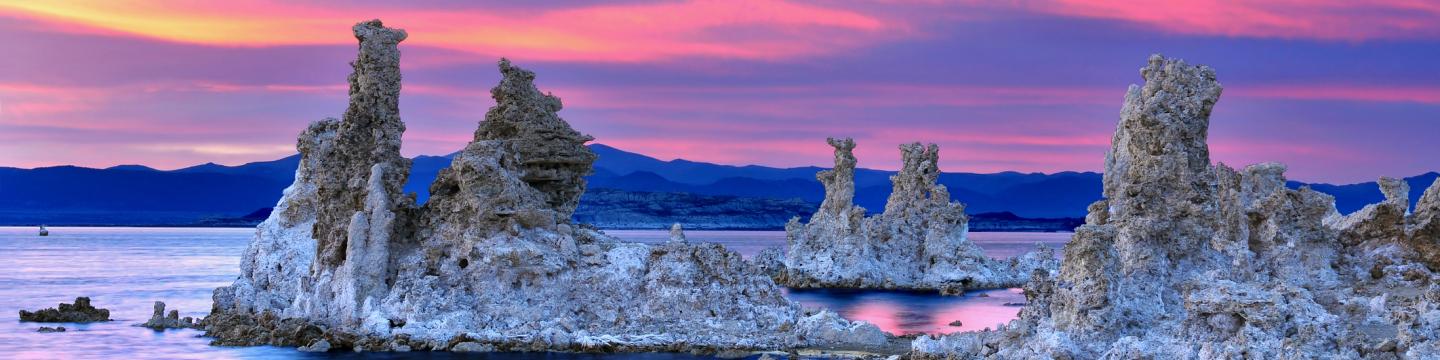 Mono Lake at sunset