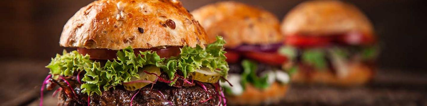 Burger sliders from Mammoth Tavern in Mammoth Lakes, CA