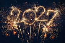 New year card for 2027.