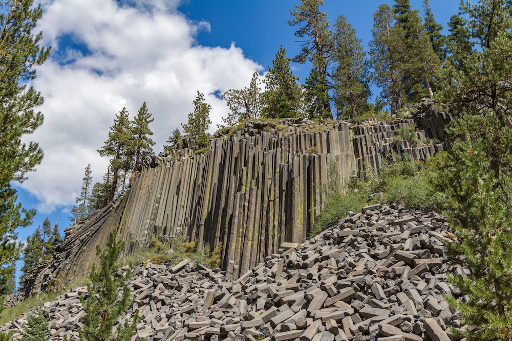 Devil's Postpile 