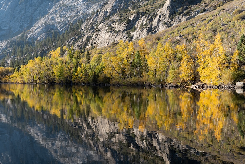 Fall in the Eastern Sierra Nevada, California.