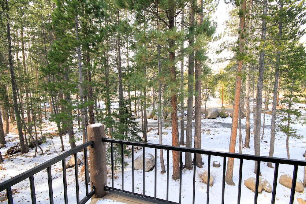View from Forest Creek at Mammoth Mountain Reservations