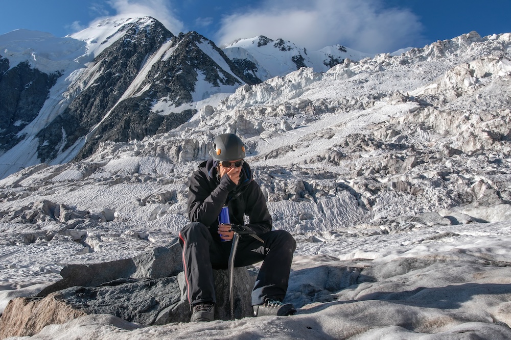 High altitude sickness