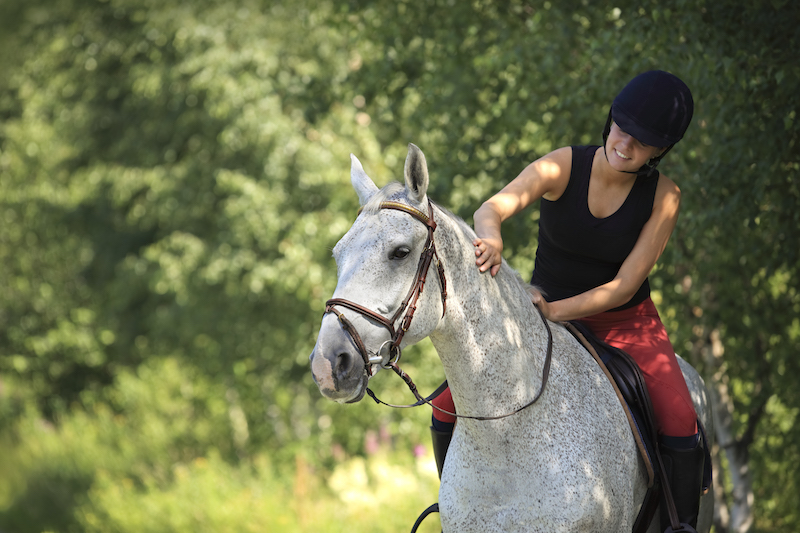 horseback riding