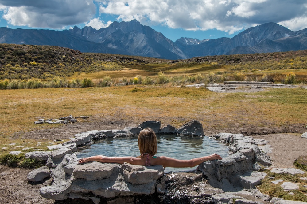 Hot Springs, Mammoth Lakes, California