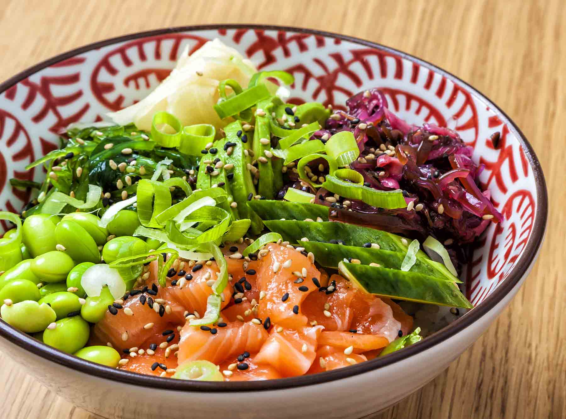 Poke bowl