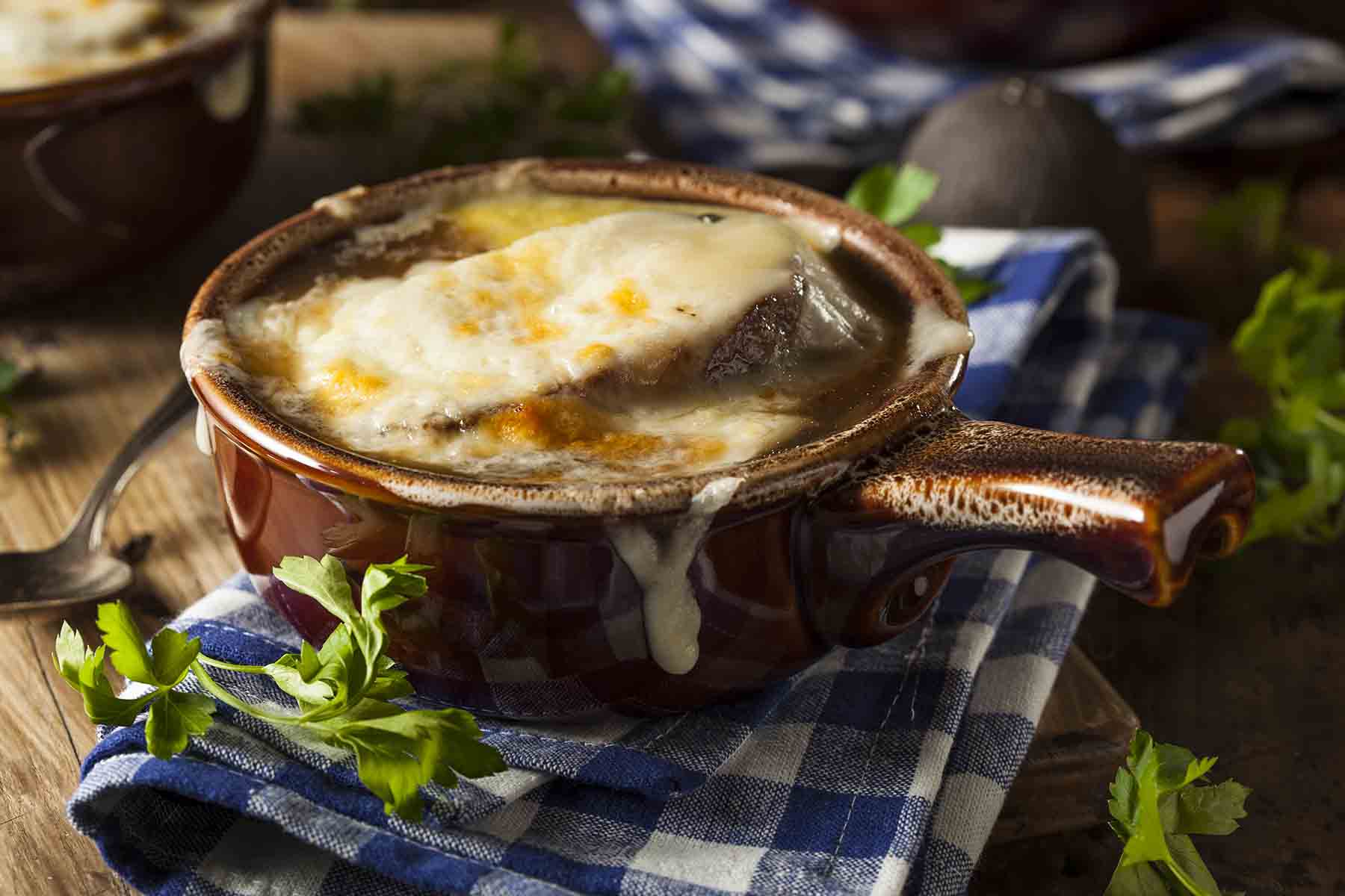 French Onion Soup from Mammoth Tavern