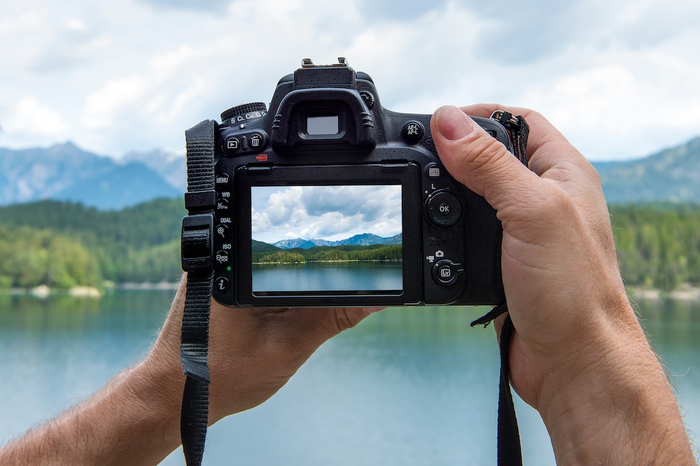 Outdoor photographer