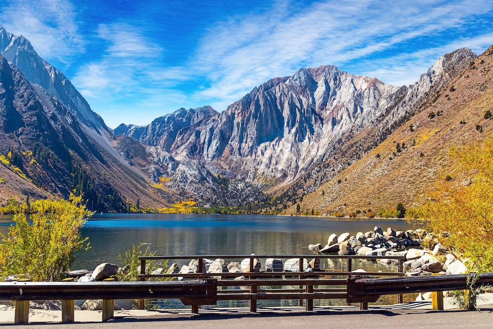 Picturesque lake Convict