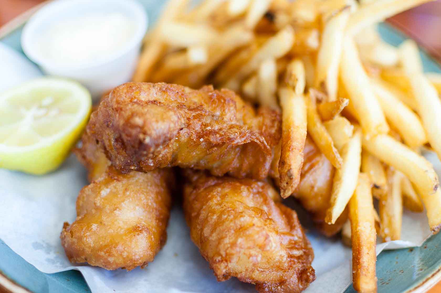 Fish and Chips basket