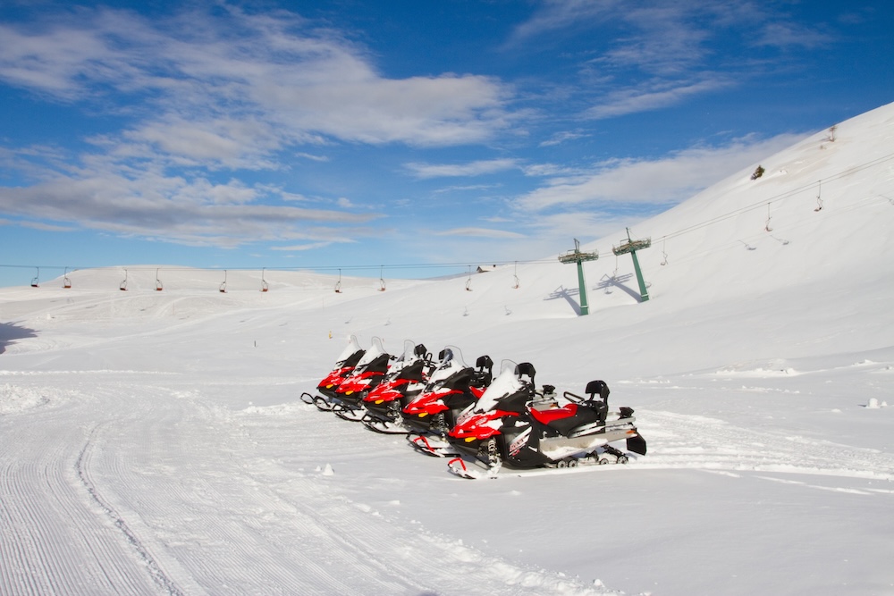 snowmobile rentals