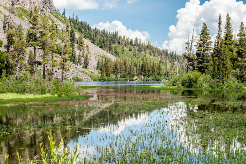 twin lakes mammoth lakes